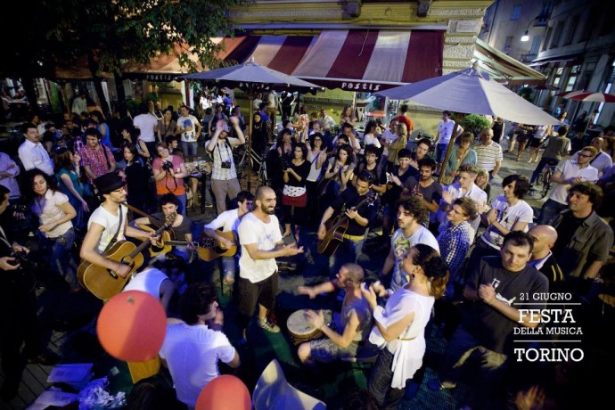 20-21 E 22 GIUGNO FESTA DELLA MUSICA A TORINO - UNA TRE GIORNI DI NOTE A TUTTO CAMPO NEL QUADRILATERO ROMANO